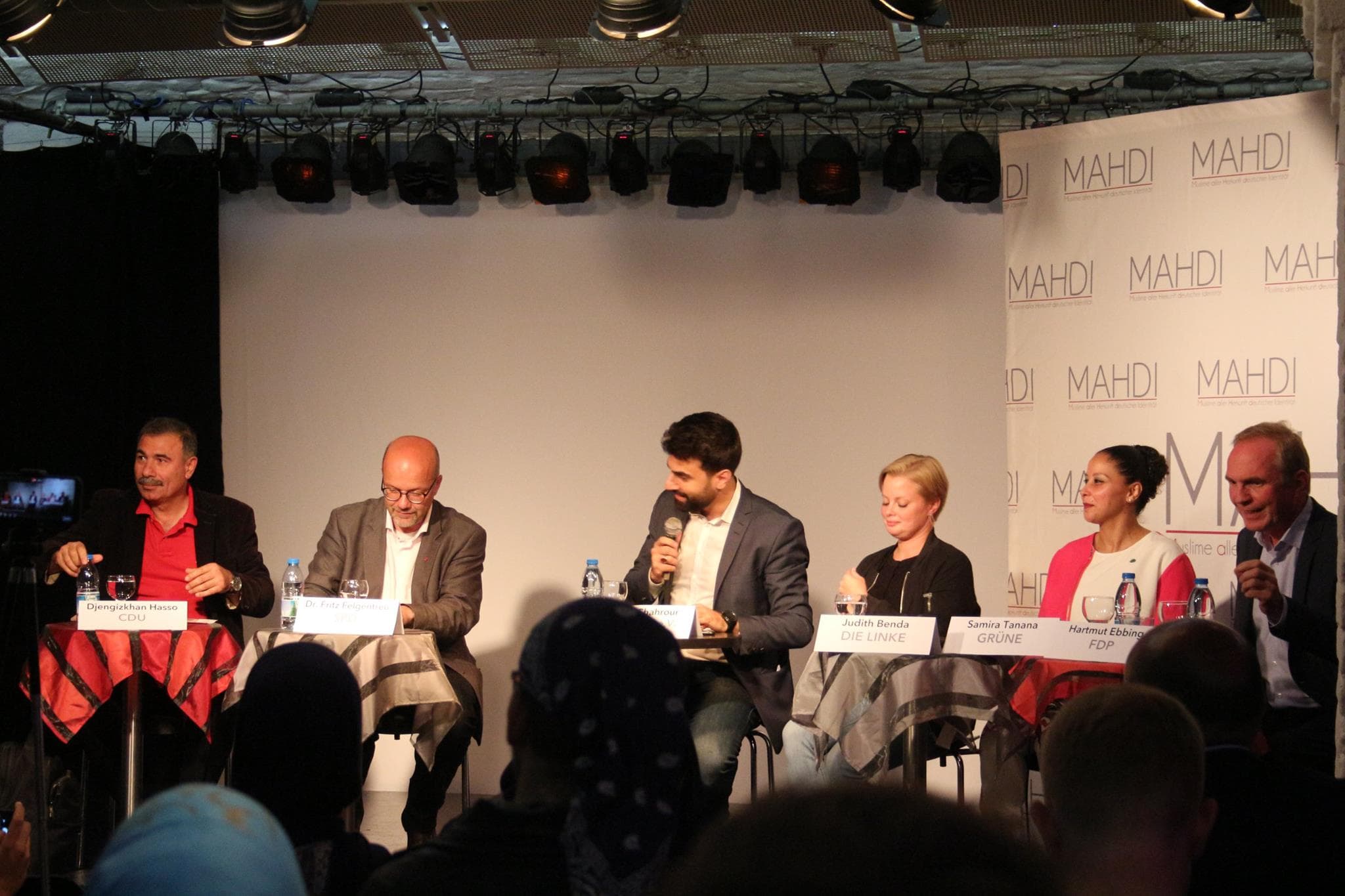 Podiumsdiskussion Bundestagswahlen